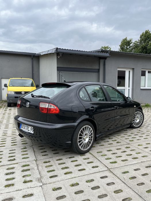 Seat Leon fr 1,9tdi 150km ARL  2005