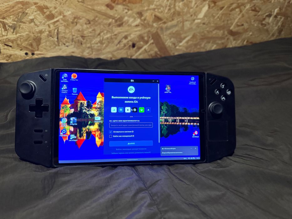 Продам приставку Lenovo legion go