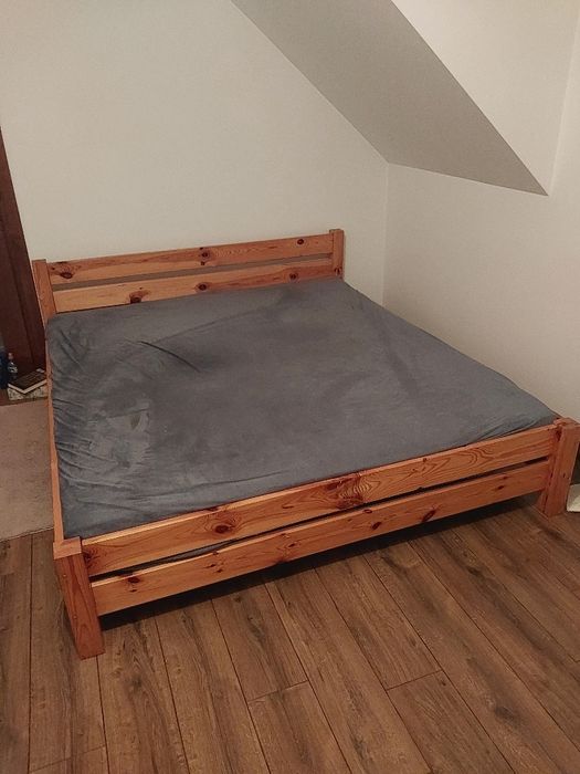 Łózko 180x200 sosnowe