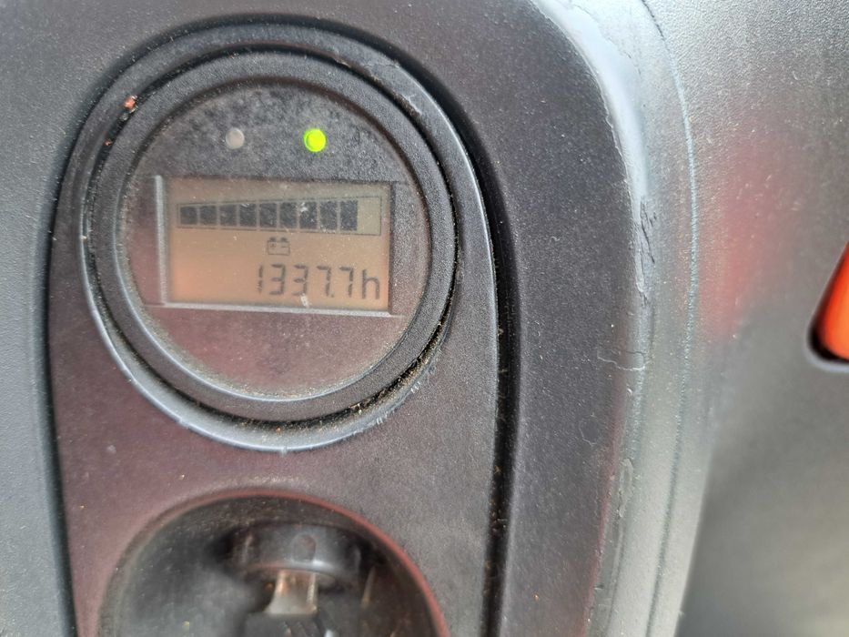 Paleciak elektryczny Junghenrich, Linde - 80CM