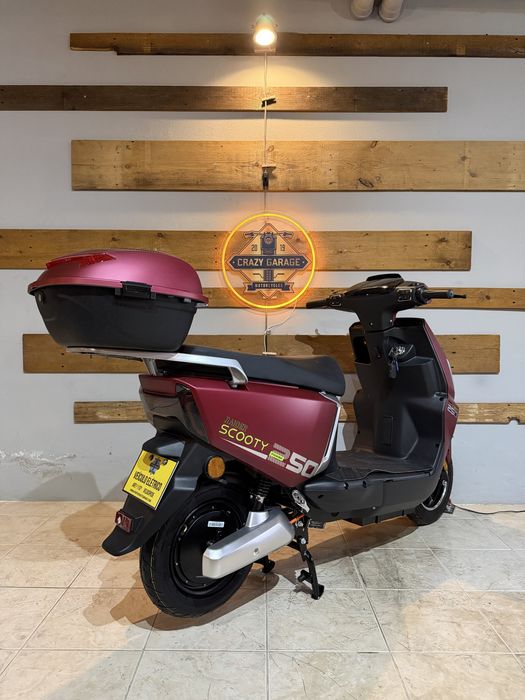 Scooter eletrica sem carta 72v raider scooty