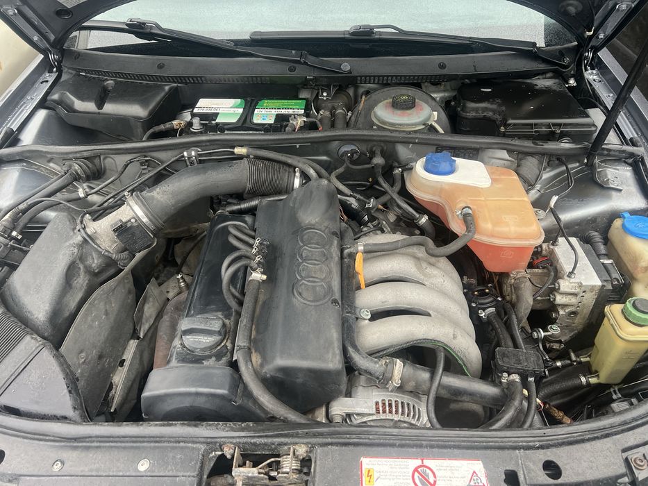 Ауді а4 газ бензин