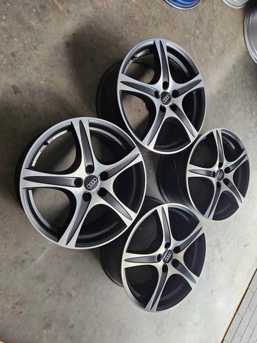Alufelgi 18" Audi A3 A4 b6 b7 b8 b9 A6 c6 c7 c8 A5 A7 Q3 Q5 SQ5 5x112