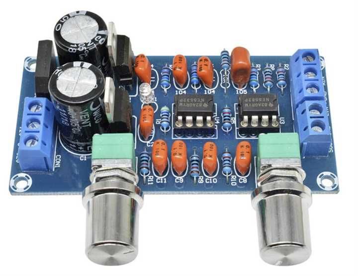 Активный фильтр НЧ для сабвуфера