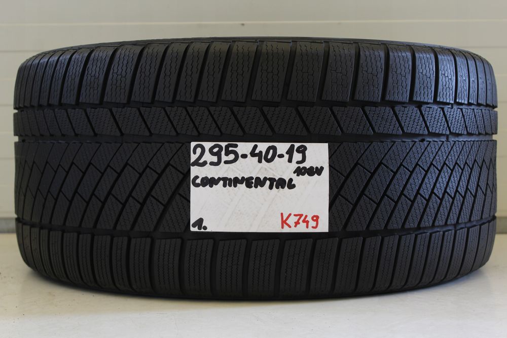 opona zimowa continental winter ts830p 295 40 19 jak nowa