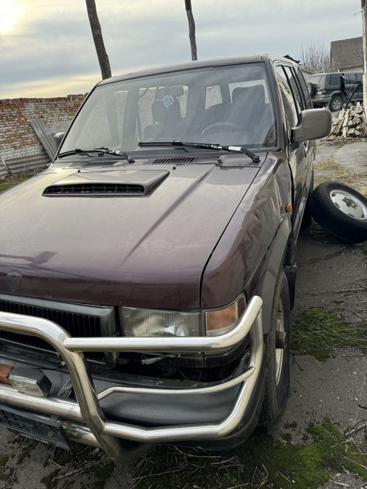 Opel Monterey Isuzu Trooper (1993)