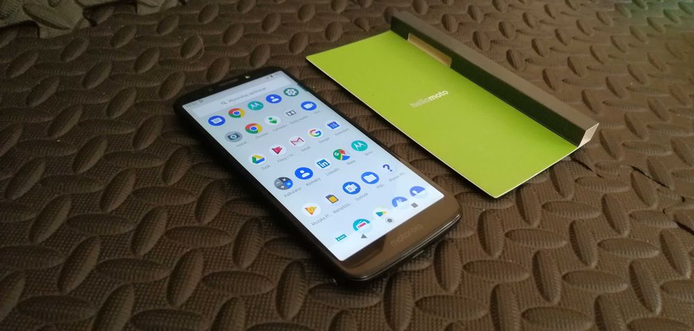 Telefon Motorola Moto G6 Play, Dual Sim, 5,7 cala