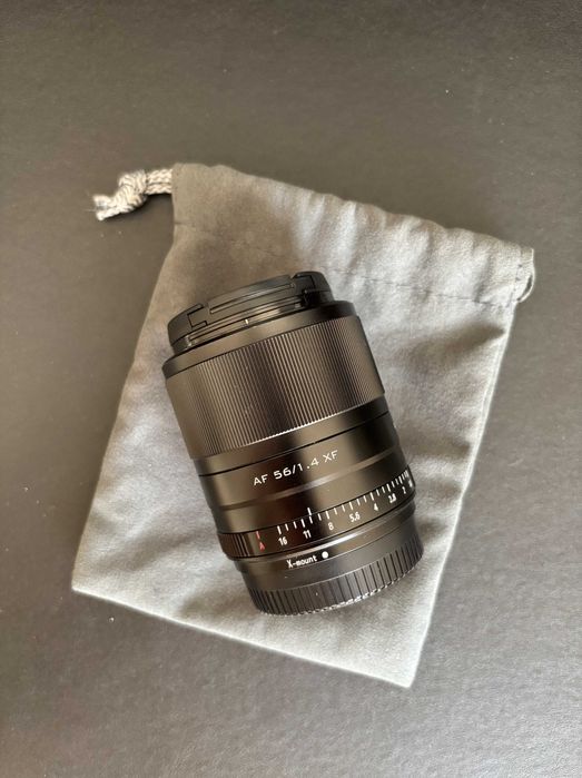 Объектив Viltrox 56 мм f/1.4 XF для Fujifilm X