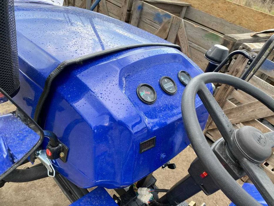 Мототрактор БУЛАТ Т-25 !ПЛУГ та ФРЕЗА/Гарантія та Доставка