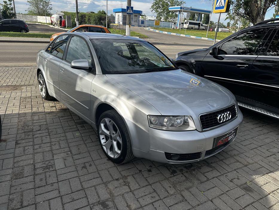 Ауди А4 2.0 Gas в отличном состоянии