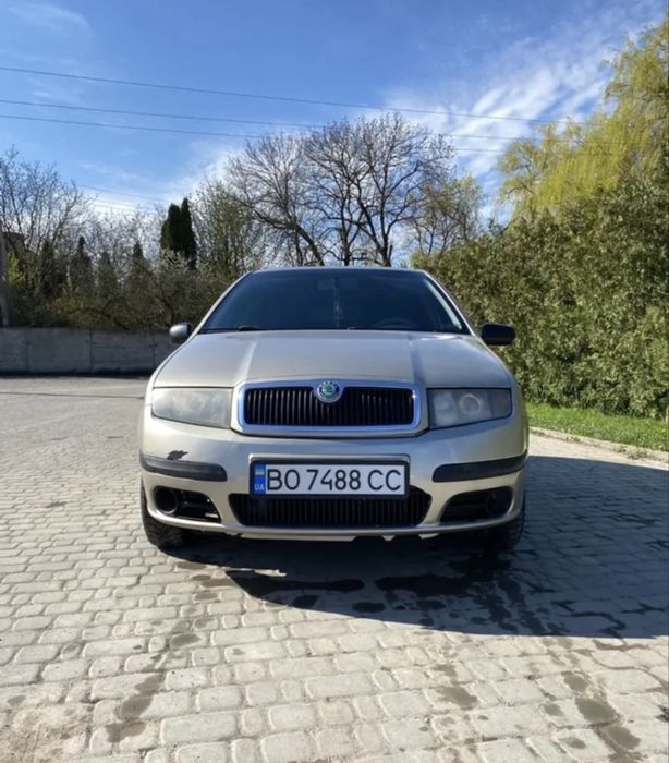 Skoda Fabia 2006 1.4 G/B універсал!