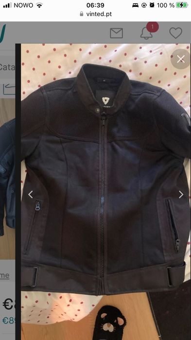 Casaco senhora Revit eclips tamanho 40 preto