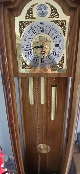 Relógio de sala cinquentenário