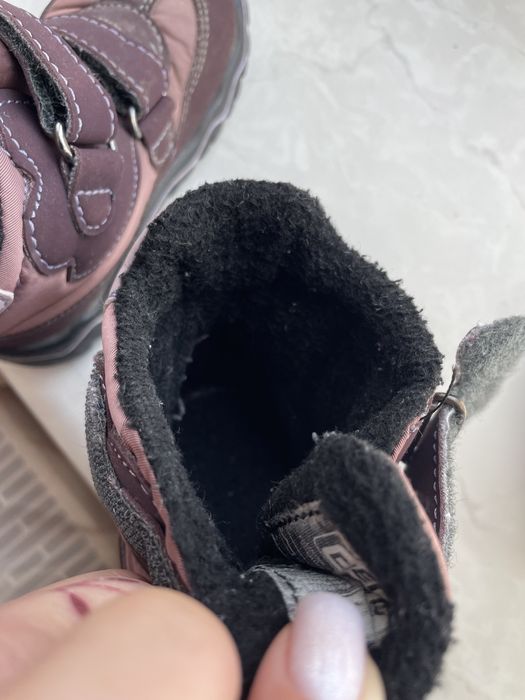 Чоботи термо зимові del-tex 22 розмір