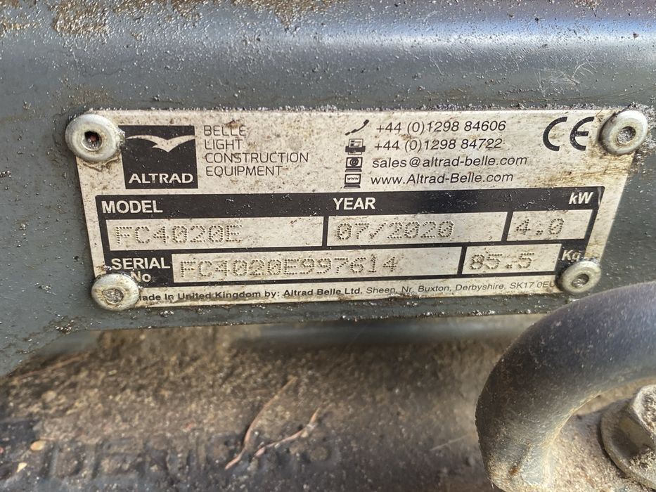 Belle pcx 13/40.