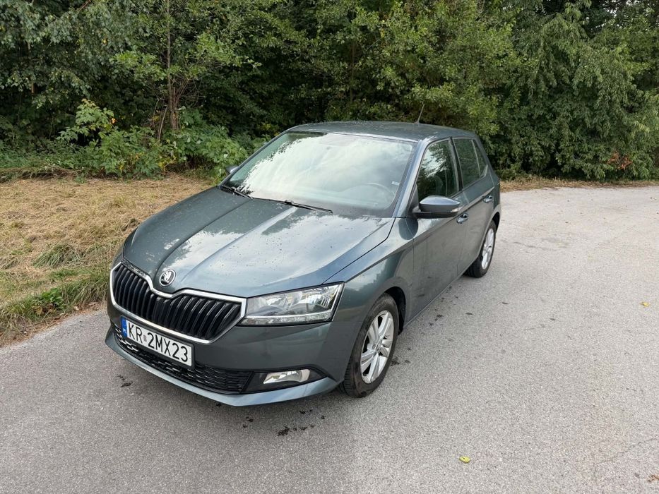 Skoda Fabia 2019 r 95kM