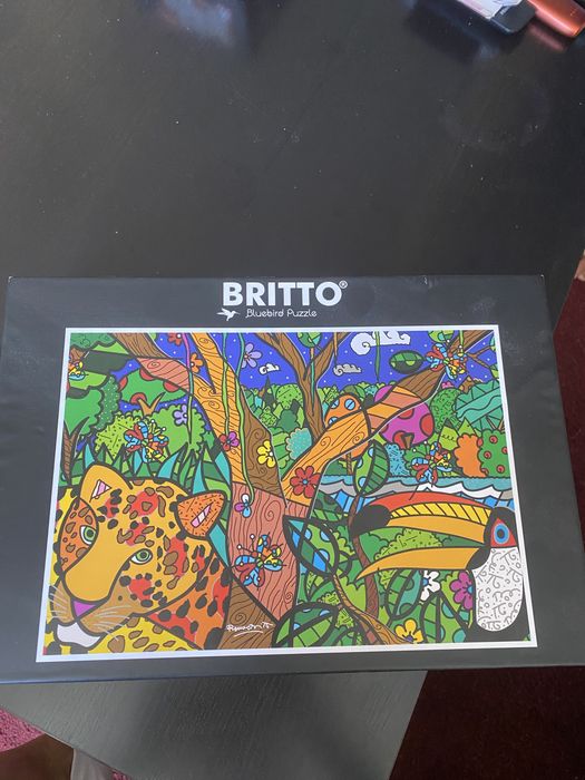 Puzzle 1000 peças