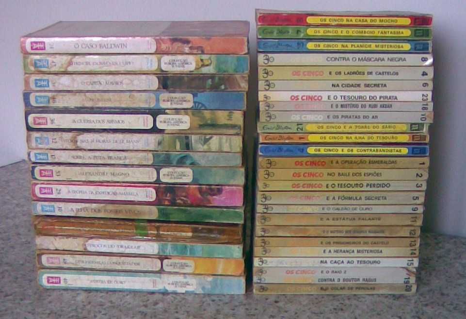 Lote com 83 livros - para desocupar - venda individual