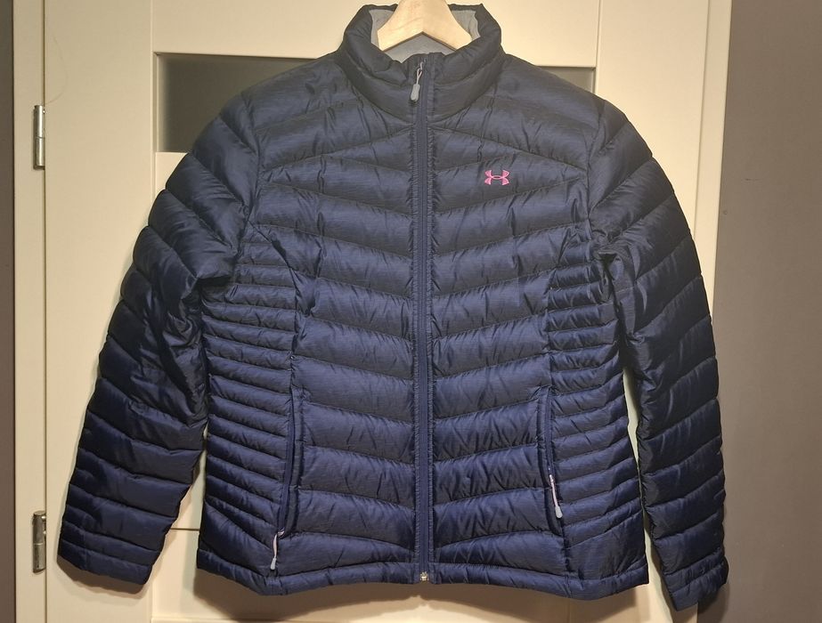 Damska kurtka Under Armour Coldgear XL granatowa