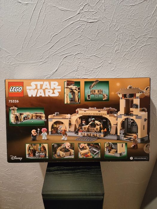 LEGO® 75326 Star Wars - Sala tronowa
Bobby Fetta | Nowe