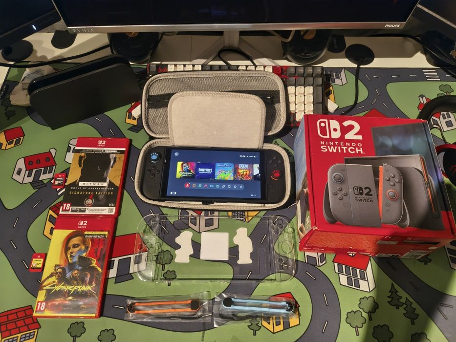 Nintendo switch 2 zestaw