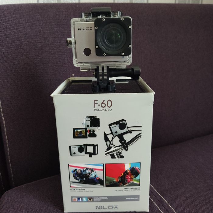 Экшн - камера NILOX F-60