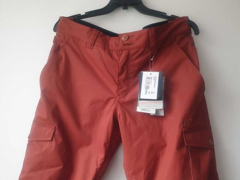 DC nowe spodnie narciarskie , snowboardowe damskie r XL 173cm 10k