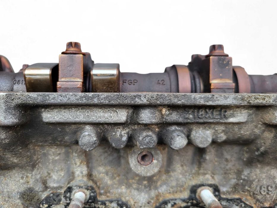 ГБЦ головка блока Opel Astra H J Insignia Signum Vectra Zafira 1.6 1.8