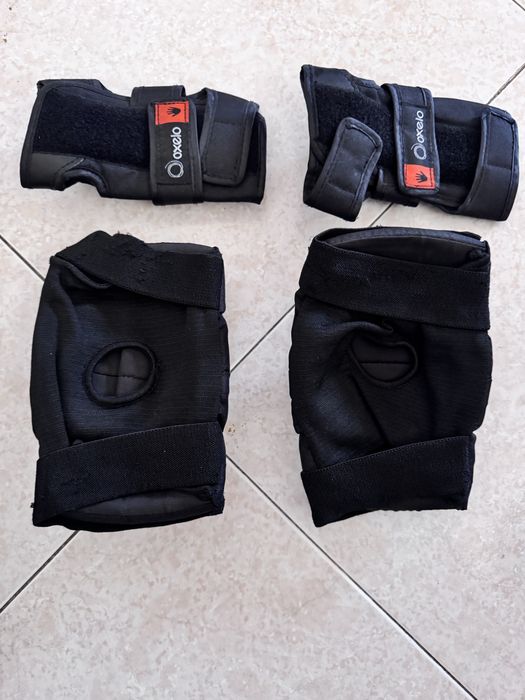 Proteções para skate/patins criança