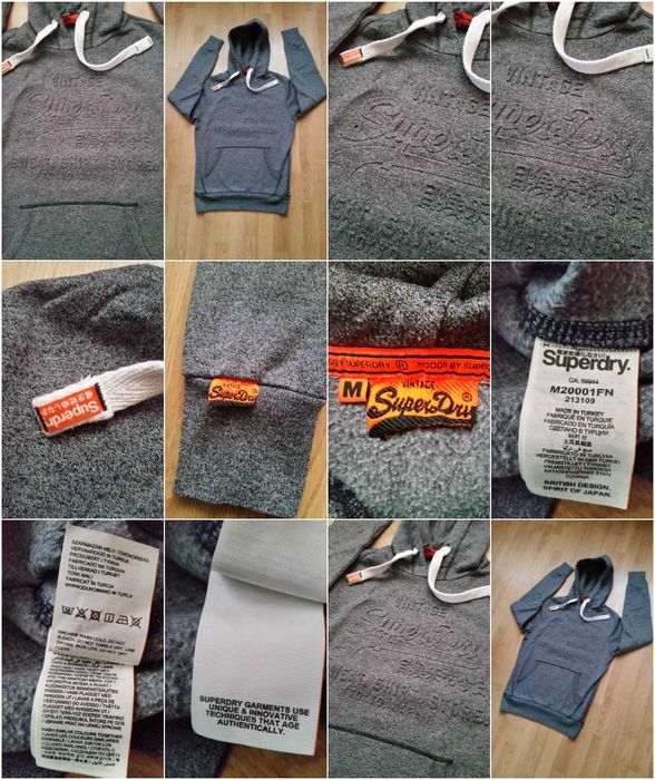 Bluza SuperDry new era