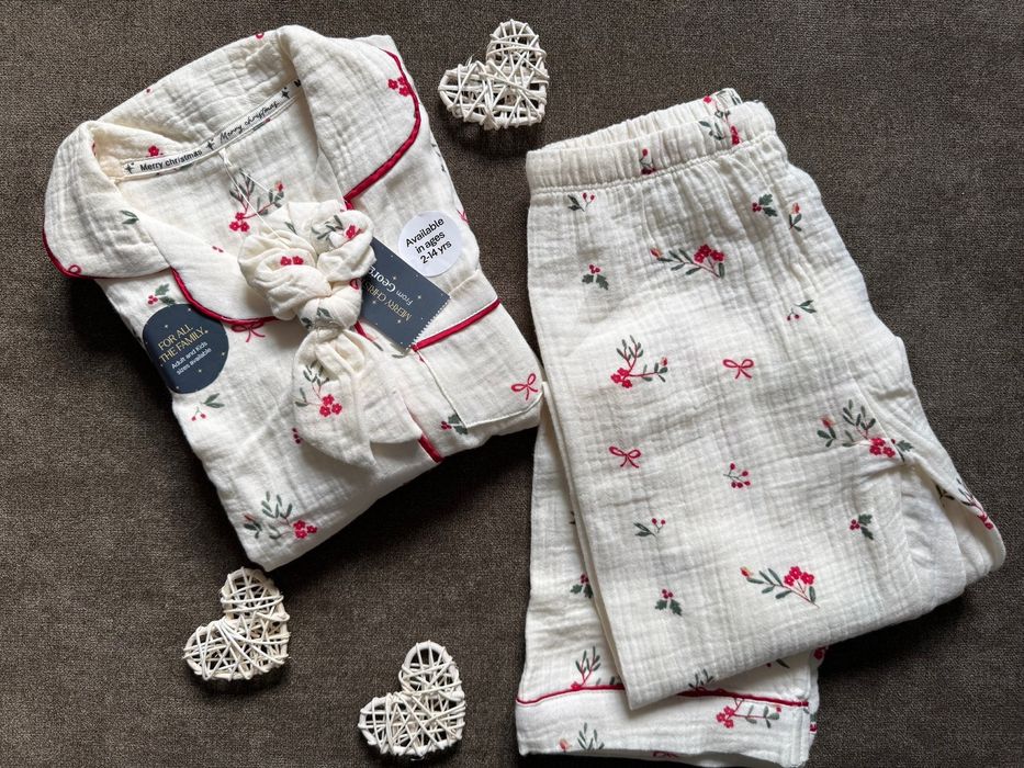 Піжама Новорічна George 140,146,152 см