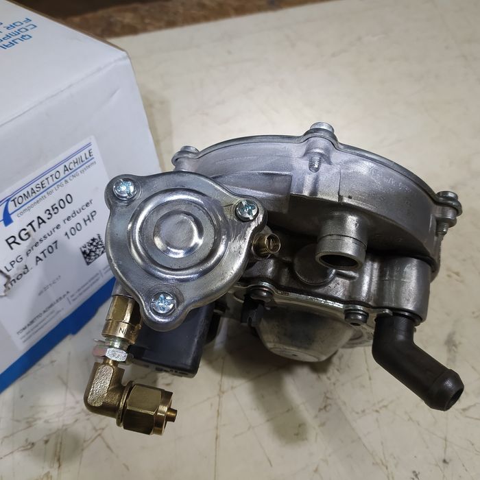 Редуктор газовий