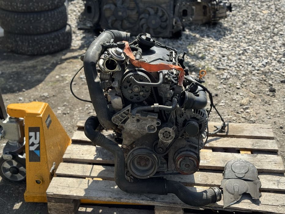 Мотор 1.9 кадді bxe bjb caddy двигун двигатель движок кадди