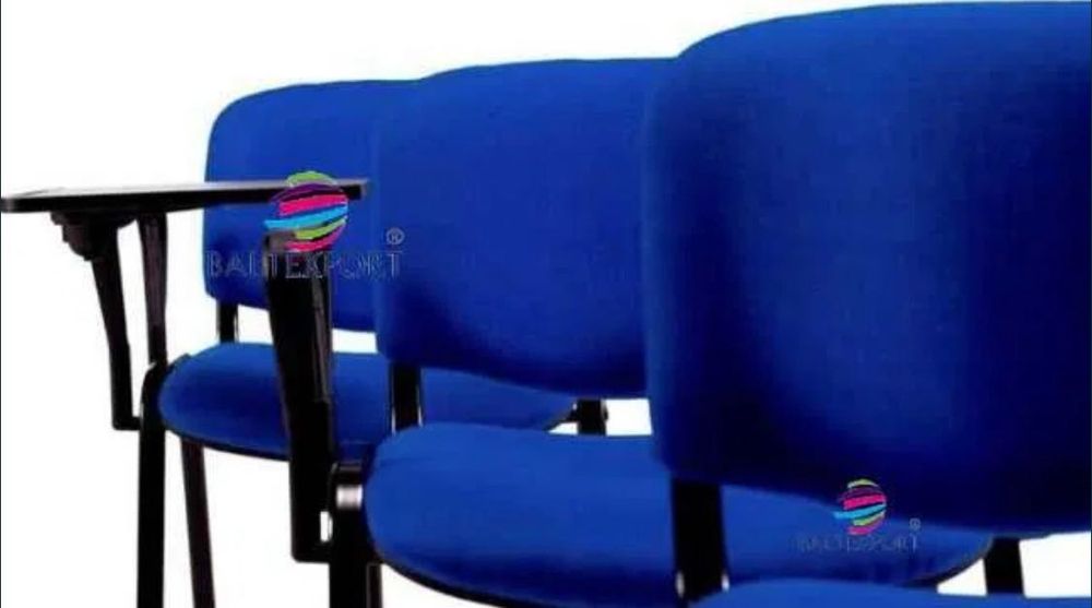 Braço c/ Palmatoria Direita/Esquerda Escrever p/Cadeira Fixa 4Pés NOVA