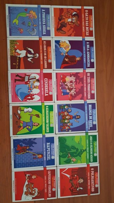 Livros infantis a 1€