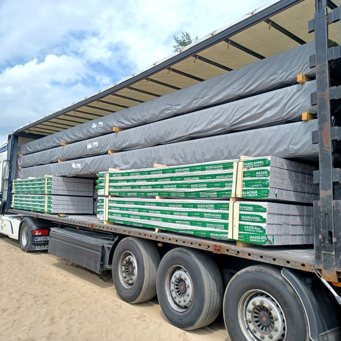 Deska elewacyjna - szalówka import  Austria