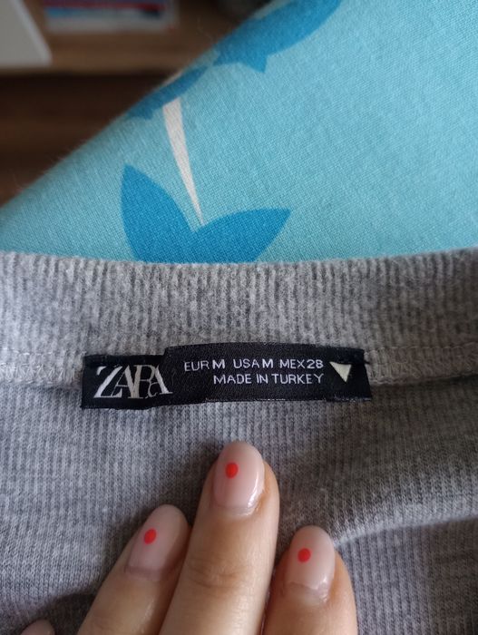 Bluza szara ZARA