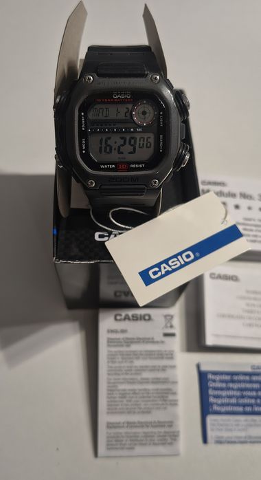 Zegarek Casio  stan j.nowy!