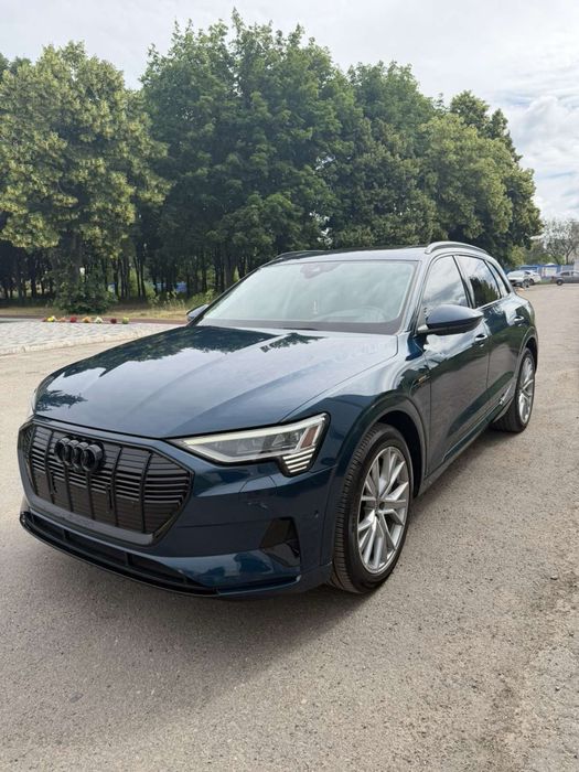AUDI E TRON 2020 максимальний