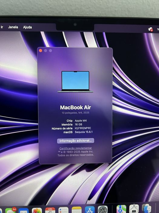 MacBook Air 2025 13 M4