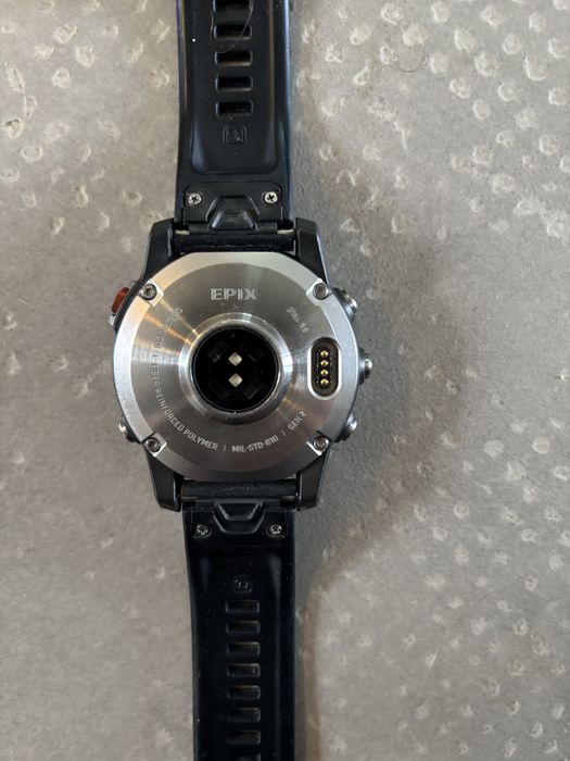 Garmin Epix Gen 2 47 mm AMOLED + PL Topo + komplet
