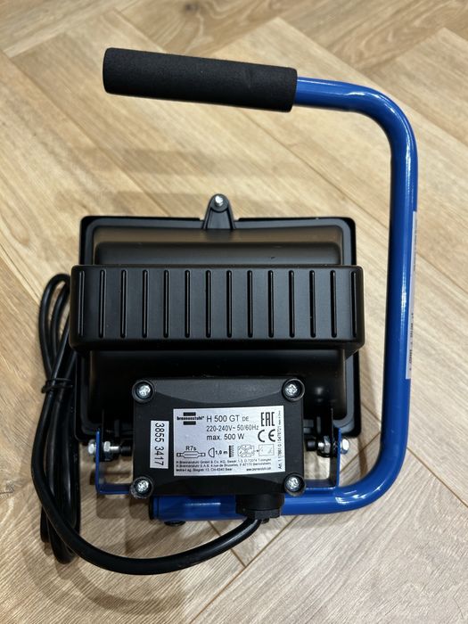 Lampa budowalna nowa