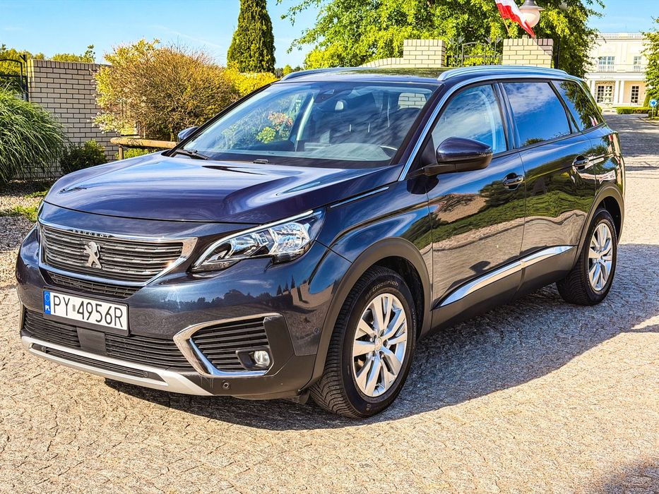 Peugeot 5008 Bezwypadkowy LED  Allure Automat 7 osobowy Zadbany Kamera