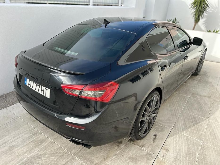 Maserati Ghibli v6 Disel