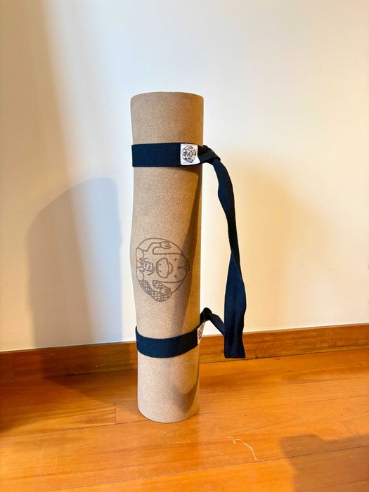 Tapete de Yoga - Castanho