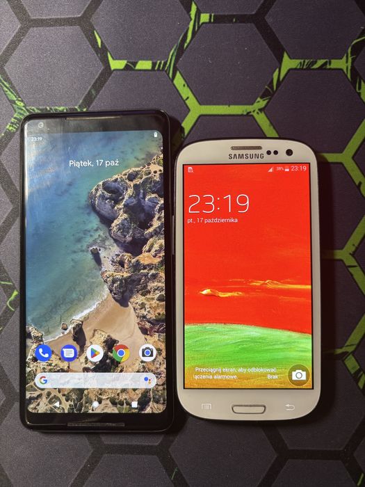 Samsung J7-A3-S3 paczka telefonów