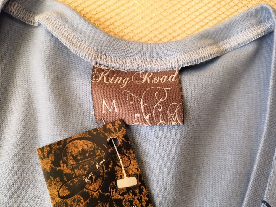 Koszulka damska King Road niebieska