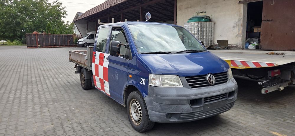 Volkswagen T5 transporter 4x4 syncro 4 motion klima doka