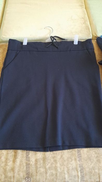 Юбка шкільна на шнуровці