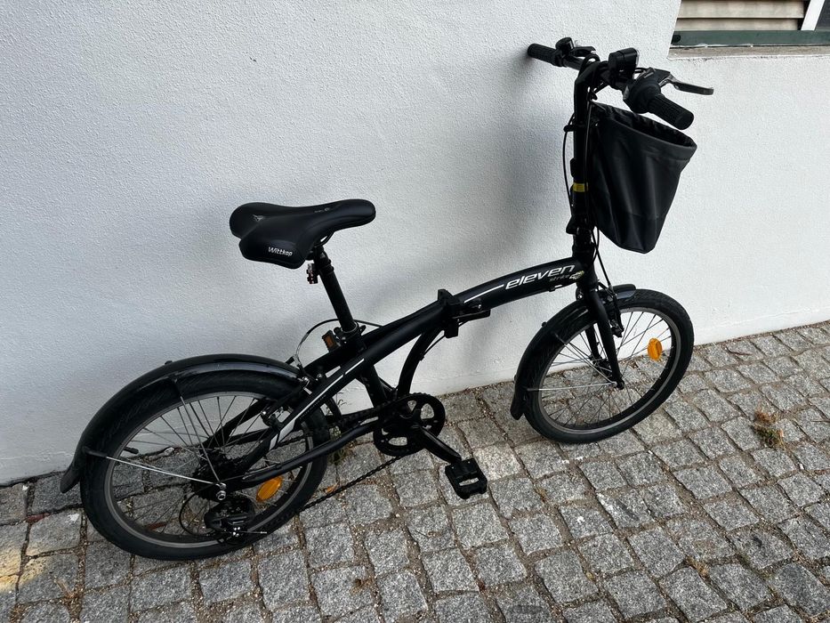 Vendo bicicleta como nova